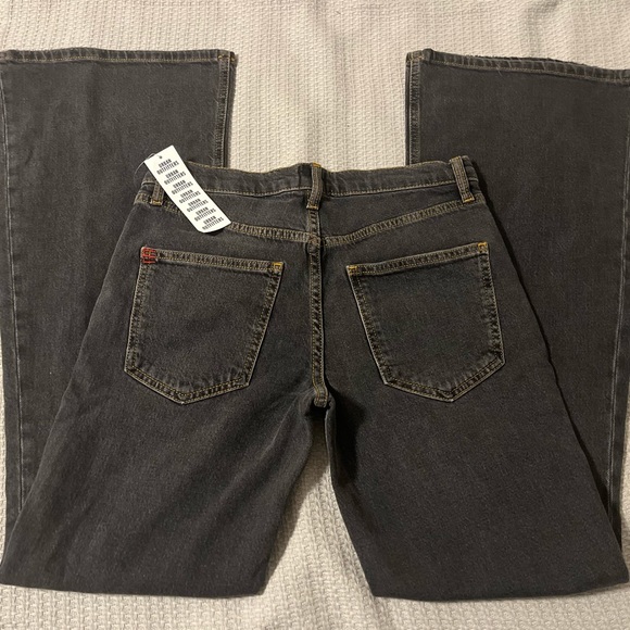 NEW - Black Urban Outfitters BDG Flare Jeans - Picture 2 of 12